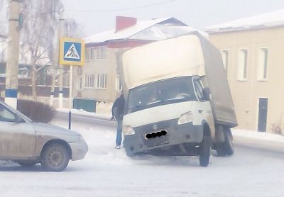 Ах эти мензелинские водители!