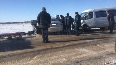 Четыре татарстанца погибли в ДТП в Ульяновской области