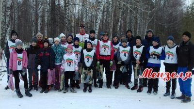 В Мензелинске прошли лыжные гонки среди учащихся ДЮСШ «Олимп»