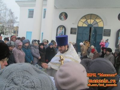 Сегодня великий христианский праздник Крещение Господне