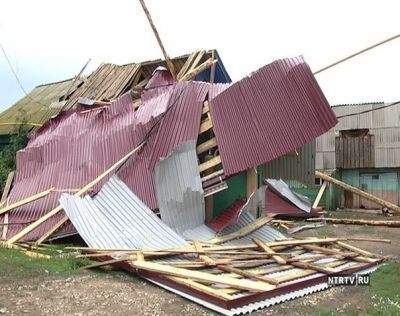 Количество погибших из-за грозы на востоке Татарстана выросло до двух