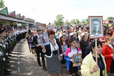 Призываем жителей Мензелинского района пополнить ряды «Бессмертного полка»