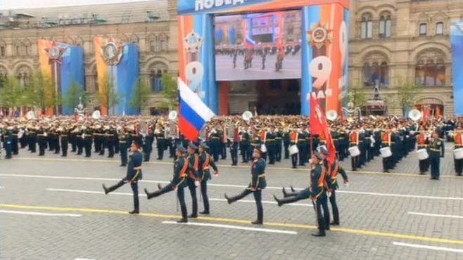 Татарстанец вынесет Знамя Победы на Красную площадь