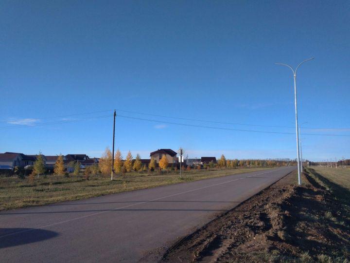 По дороге на Садак рядом с Домом Милосердия  будет светло и ночью