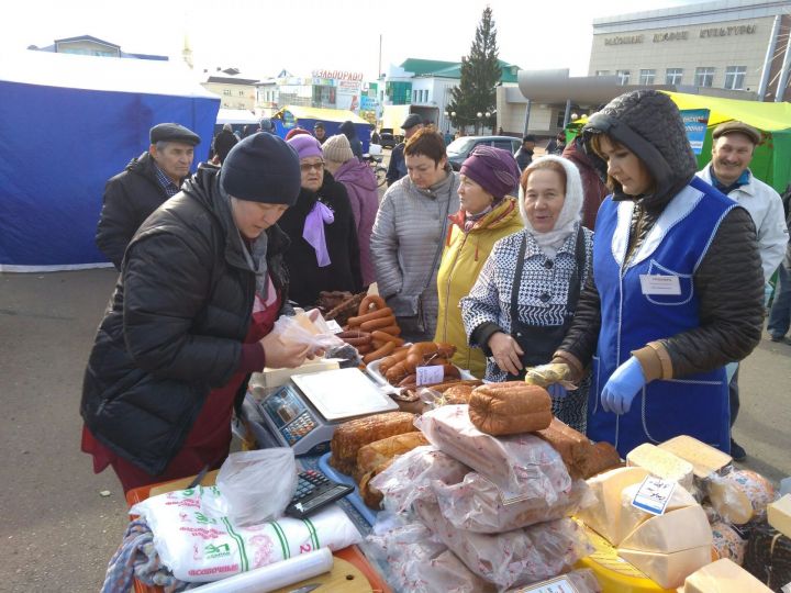 Краски мензелинской ярмарки