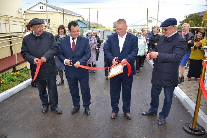 В Мензелинской городской бане провели доселе невиданный ремонт