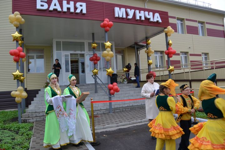 В Мензелинской городской бане провели доселе невиданный ремонт