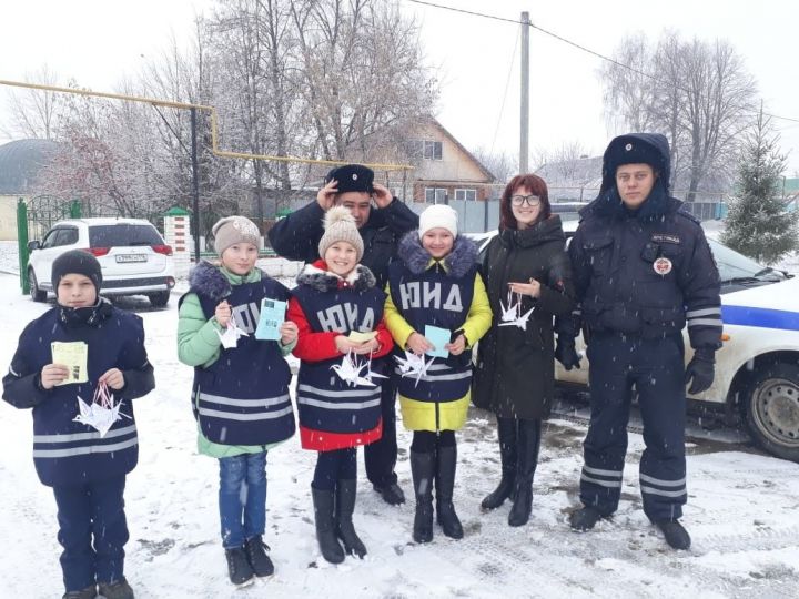 Мензелинские дети против ДТП