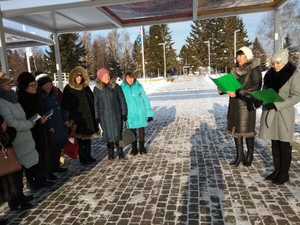 В Мензелинске прошло мероприятие, посвященное 80-летнему юбилею поэтессы Салисы Гараевы