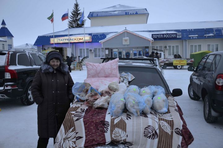 В Наратлы-Кичуском сельском поселении большой доход приносят домашние птицы