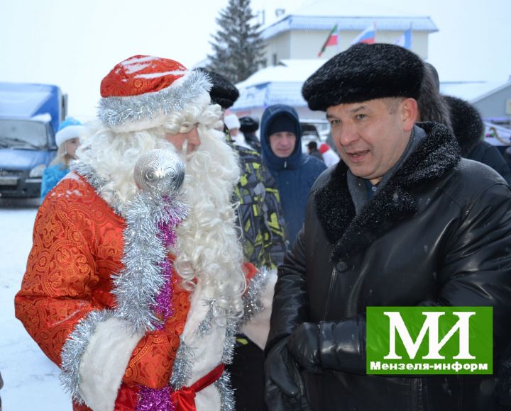 Новогодняя ярмарка пройдет в Мензелинске