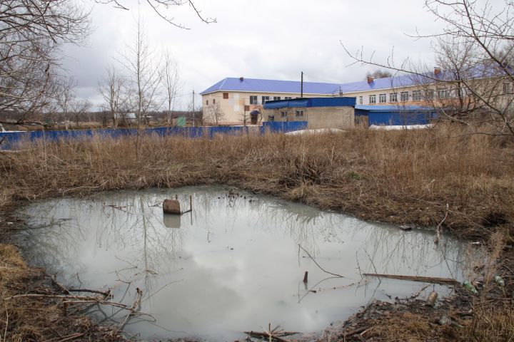 В чем причина резких запахов в Старом Мазине?