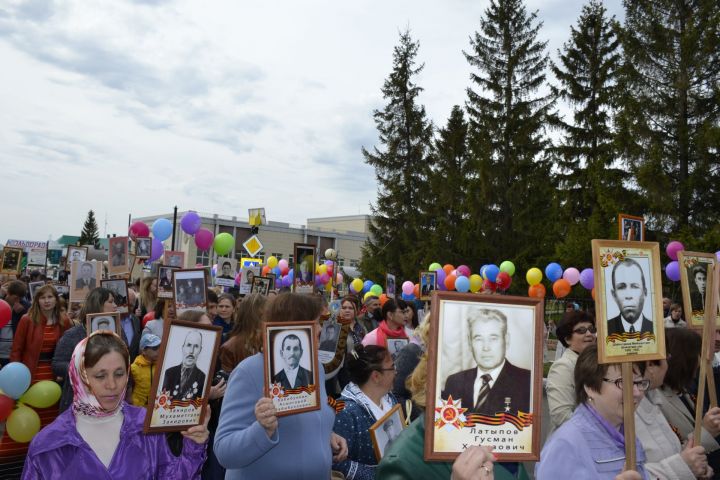 Приглашаем мензелинцев присоединиться к акции «Бессмертный полк