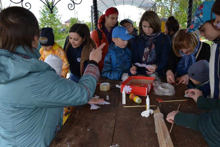 В Мензелинске прошёл праздник детства