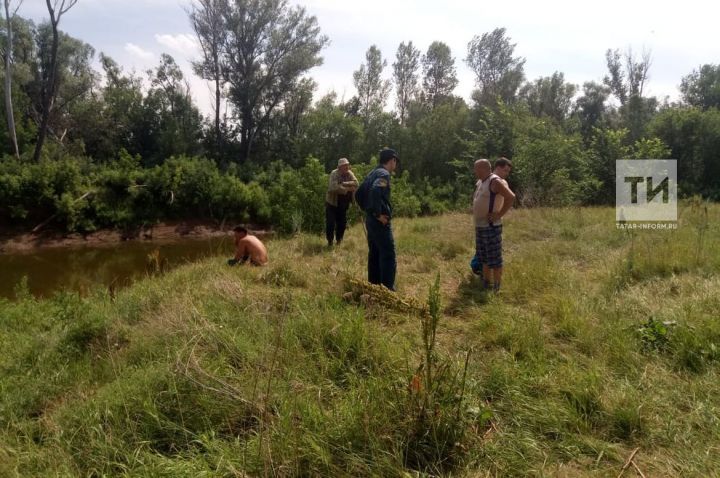 В Елабужском районе утонул выпивший житель Мензелинска