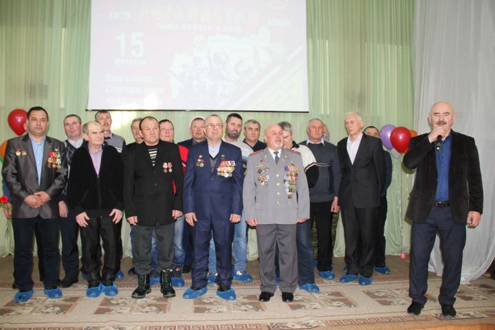 В Мензелинском районе помнят ветеранов боевых действий