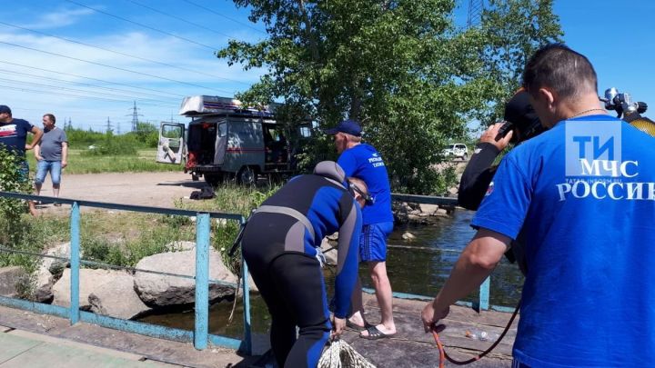 В Заинском районе пьяный мужчина нырнул в запрещенном для купания месте и утонул