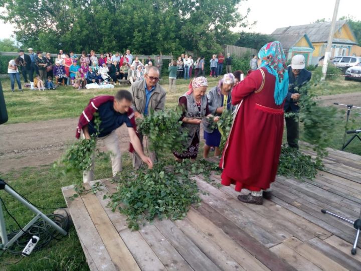 День Ивана Купалы в селе Юшады Мензелинского района