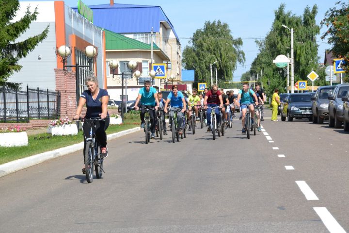 В Мензелинске состоялся День физкультурника