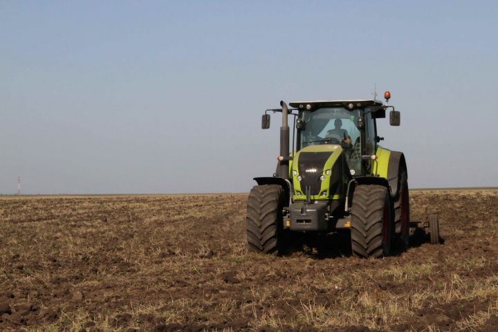 В Мензелинском районе приступили к севу озимых