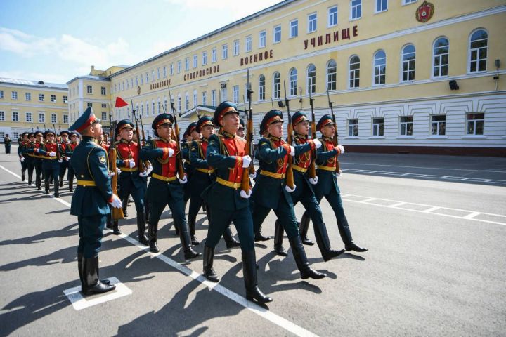 25-й выпуск Казанского Суворовского училища собрался вместе спустя 45 лет