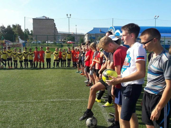 Итоги турнира по футболу среди дворовых команд г.Мензелинск