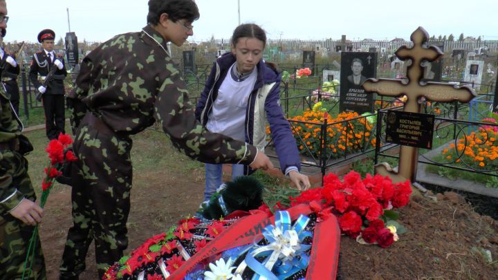 Спустя 77 лет мензелинец обрел покой на родной земле