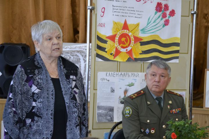 В Мензелинском районе проходят уроки мужества