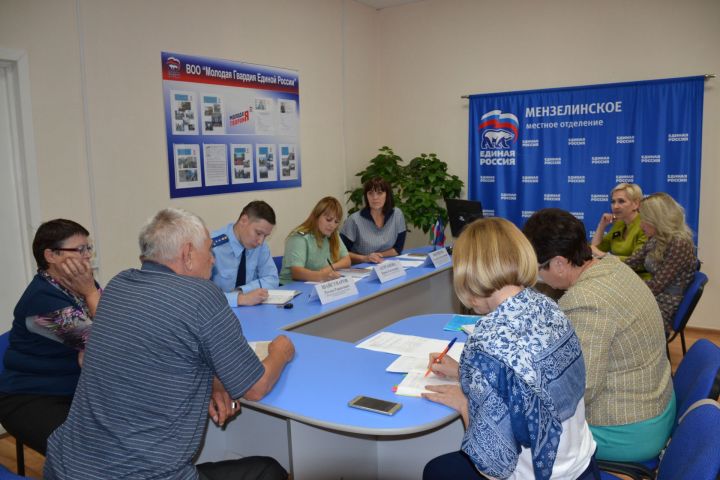 Мензелинцы получили правовую помощь