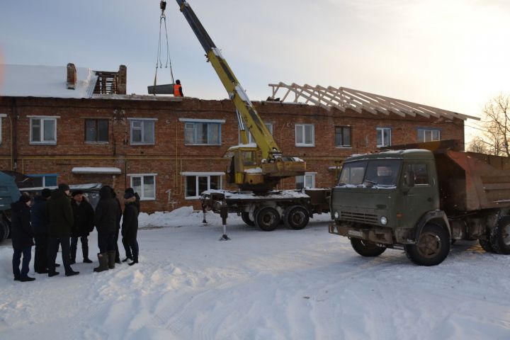 В Мензелинске начался капремонт многоквартирных домов