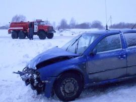 ДТП произошло в Мензелинском районе