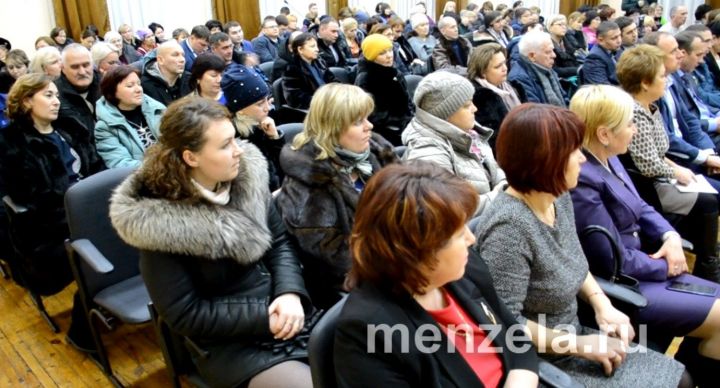 В Мензелинске начались сходы граждан