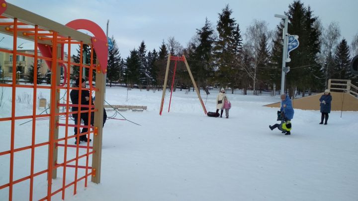 И малыши, и взрослые получили зимний позитив