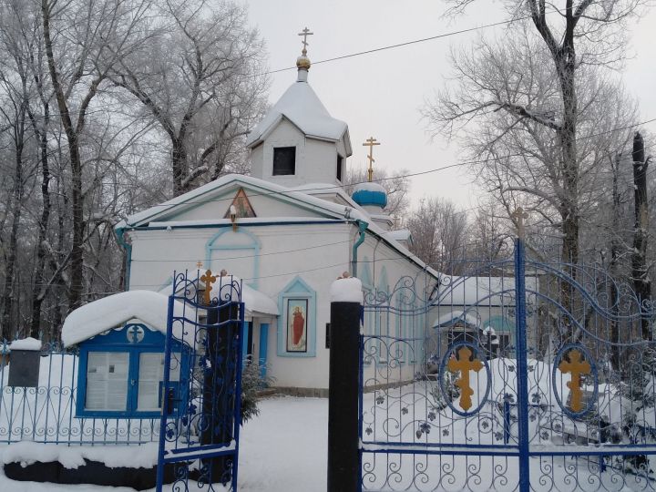 Рождественское богослужение в Казанско-Богородицкой церкви