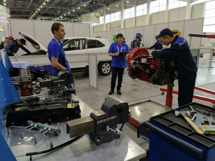 Студенты техникума показали класс на чемпионате «Молодые профессионалы» WorldSkills Russia