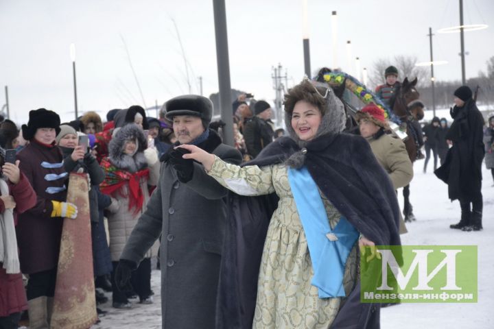 Мост через реку Мензеля сравнили с Крымским мостом