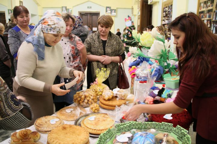 Благотворительность очищает сердца