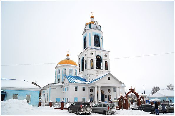 Православные Мензелинска вспоминали архимандрита Антония