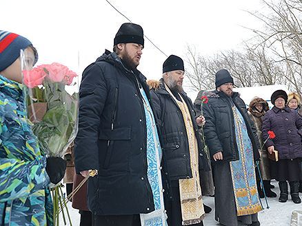 Православные Мензелинска вспоминали архимандрита Антония