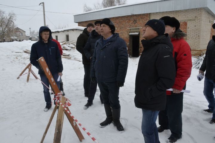 В школах района начались ремонты