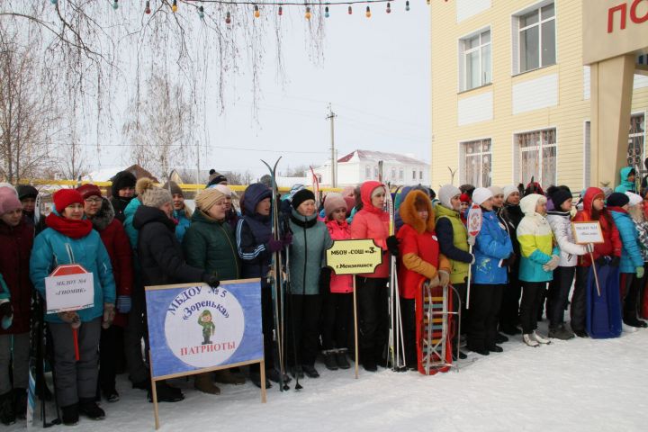 Спартакиада учителей