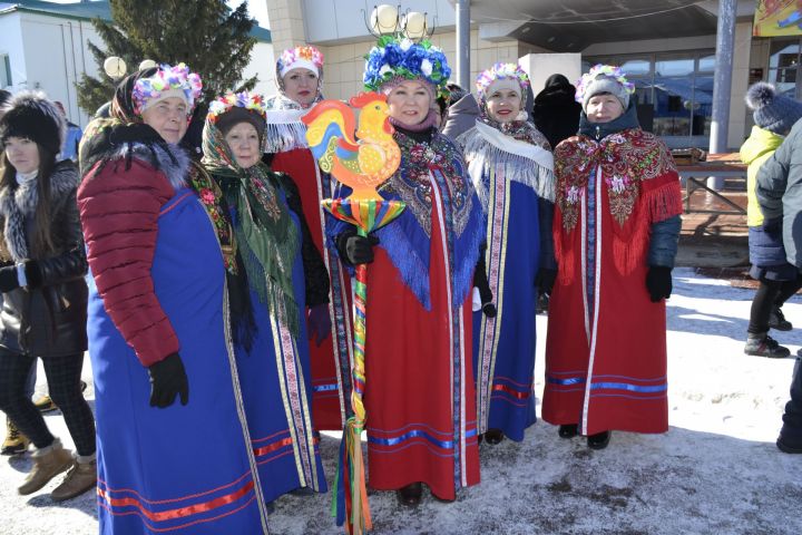 Масленица и проводы Зимы в Мензелинске