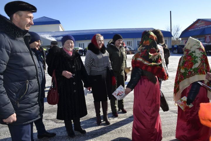 Масленица и проводы Зимы в Мензелинске