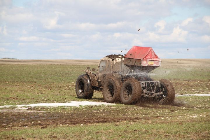 В добрый час, земледелец!