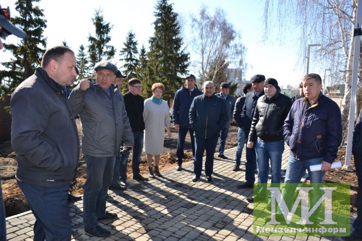 Парк Мусы Джалиля готовится к летнему сезону