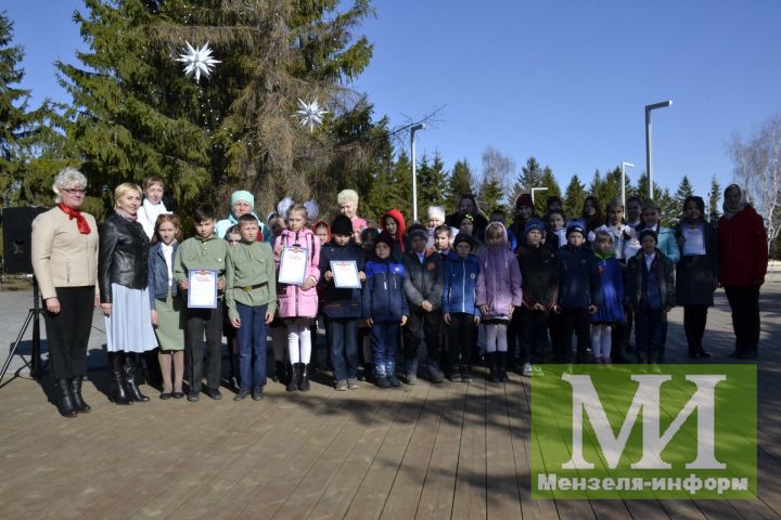 “Ветерок Победы” прозвучал в парке Мусы Джалиля