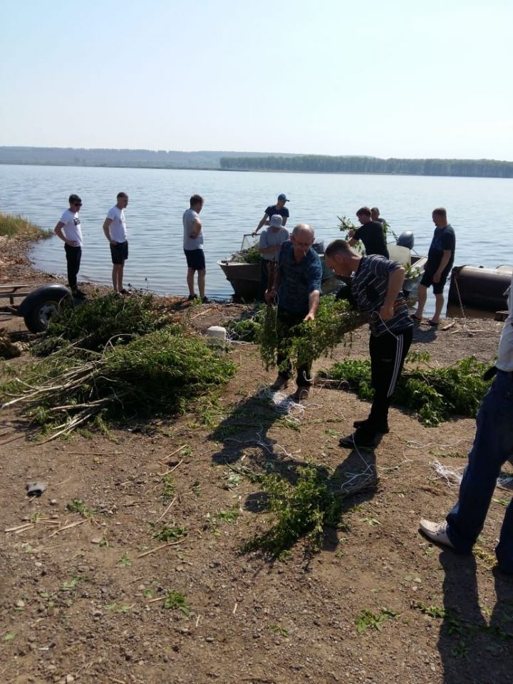 В Мензелинске прошла акция "Рыбе-быть"