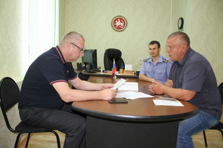 Граждане получили исчерпывающие ответы по вопросам техосмотра самоходных машин