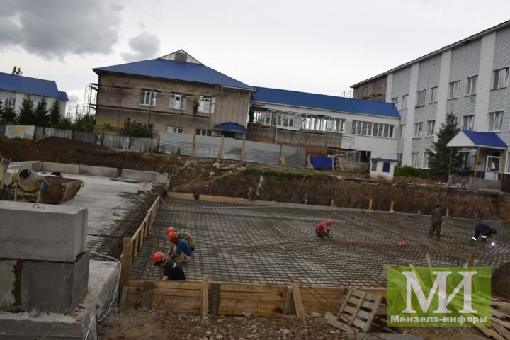 Подземные воды Мензелинска не помешают новым объектам