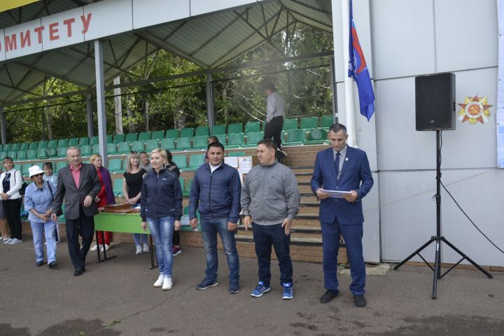 День физкультурника в Мензелинске прошел в праздничной атмосфере